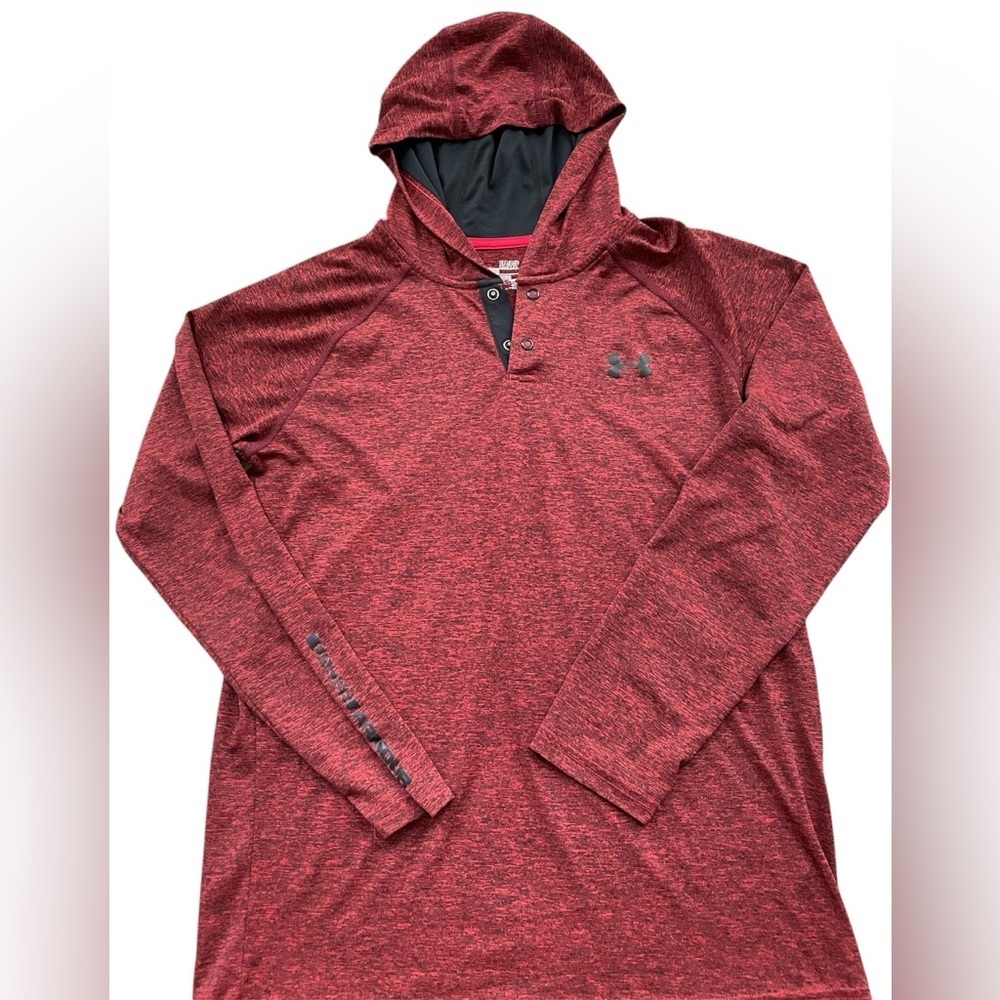 Men’s under armor hoodie. Light weight. Size S.